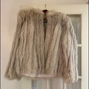 Vintage Fox Fur Jacket